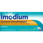 Imodium Instant Smelttablet 2 mg 10 stuks